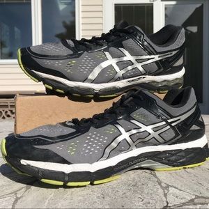 ASICS Men's GEL-Kayano 22 Running Shoe | Gray